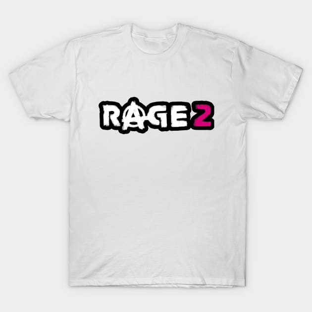 Rage 2 game T-Shirt by tortoiseman